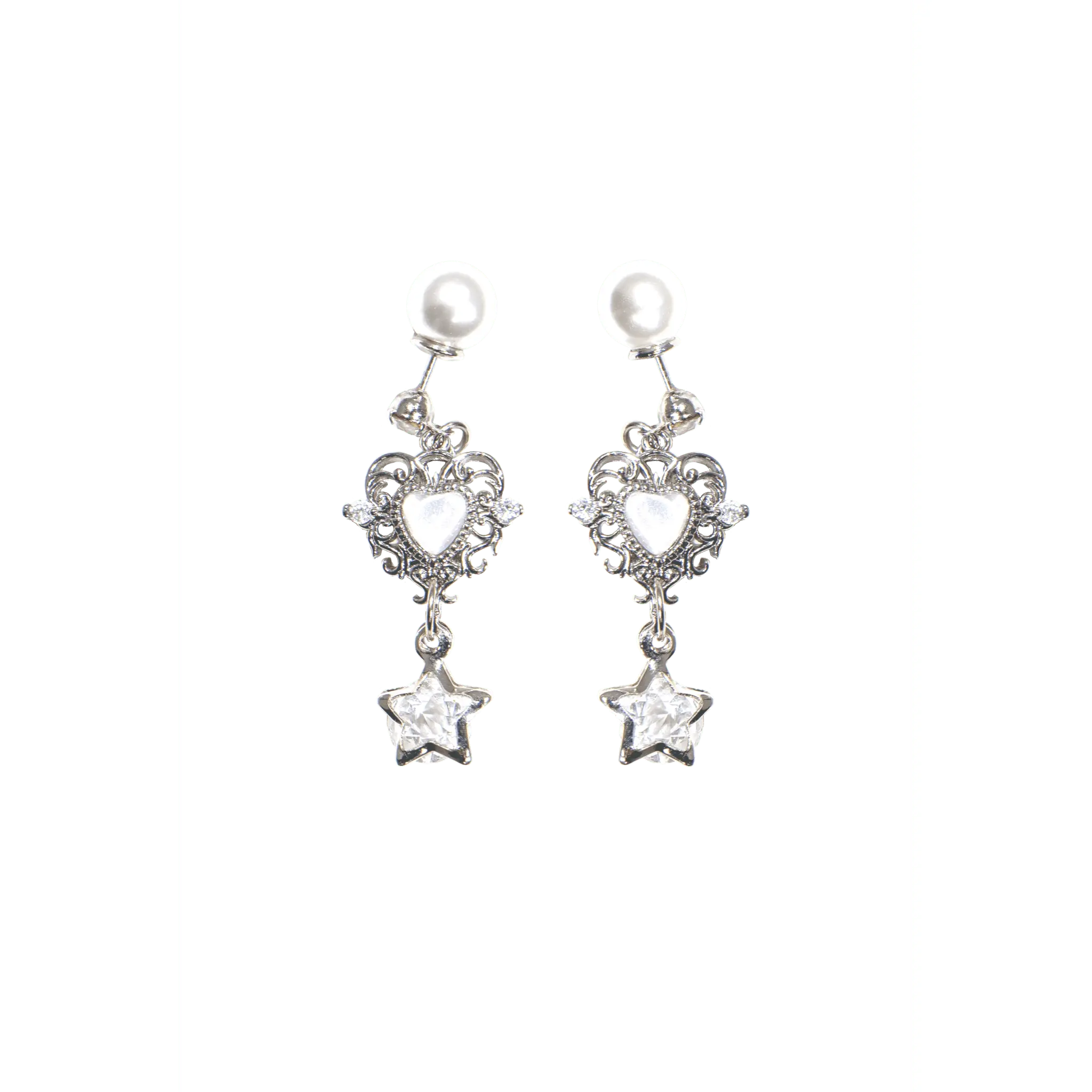 LUCKY HEARTS EARRINGS LUCKY HEARTS EARRINGS