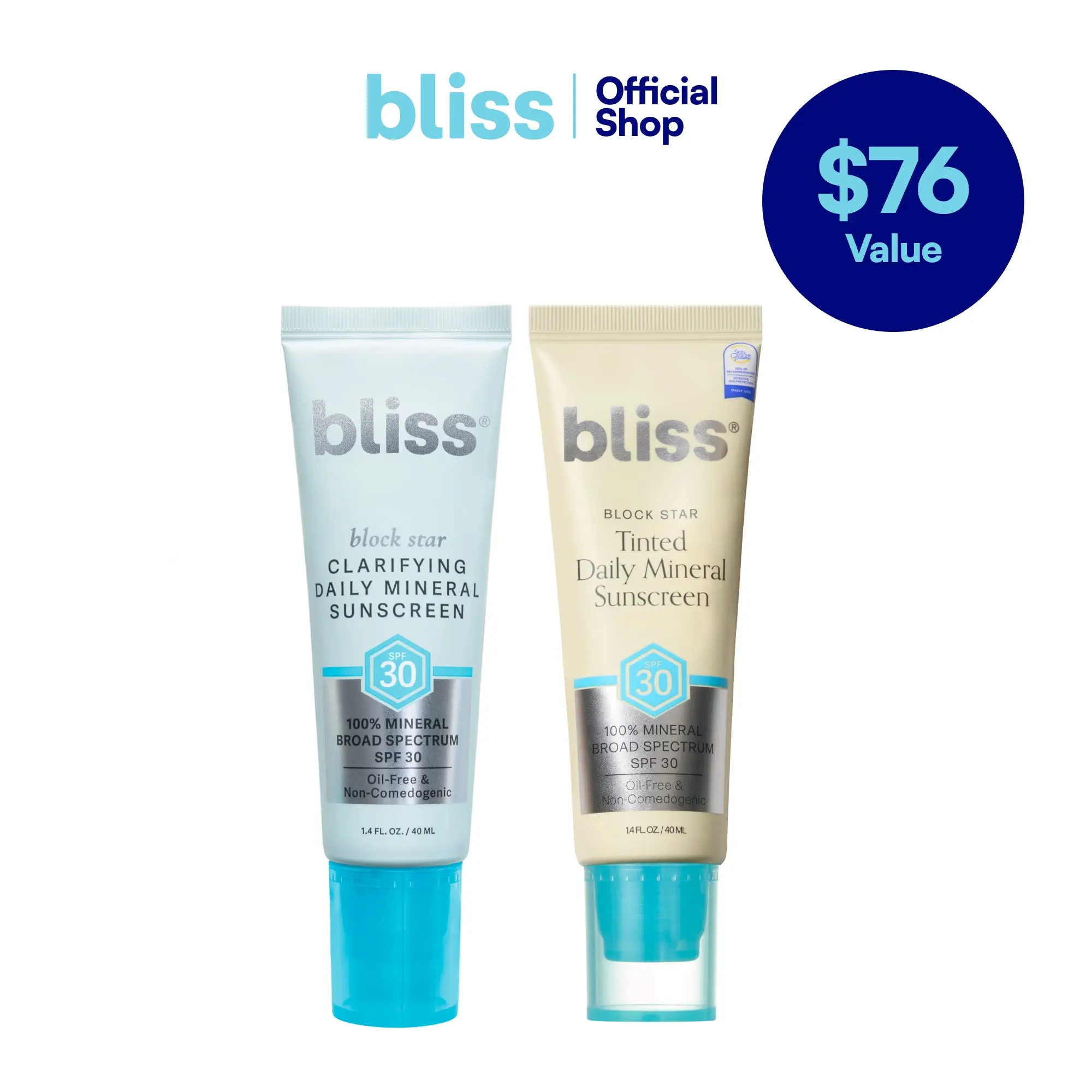 Bliss Block Star Duo (2PC)