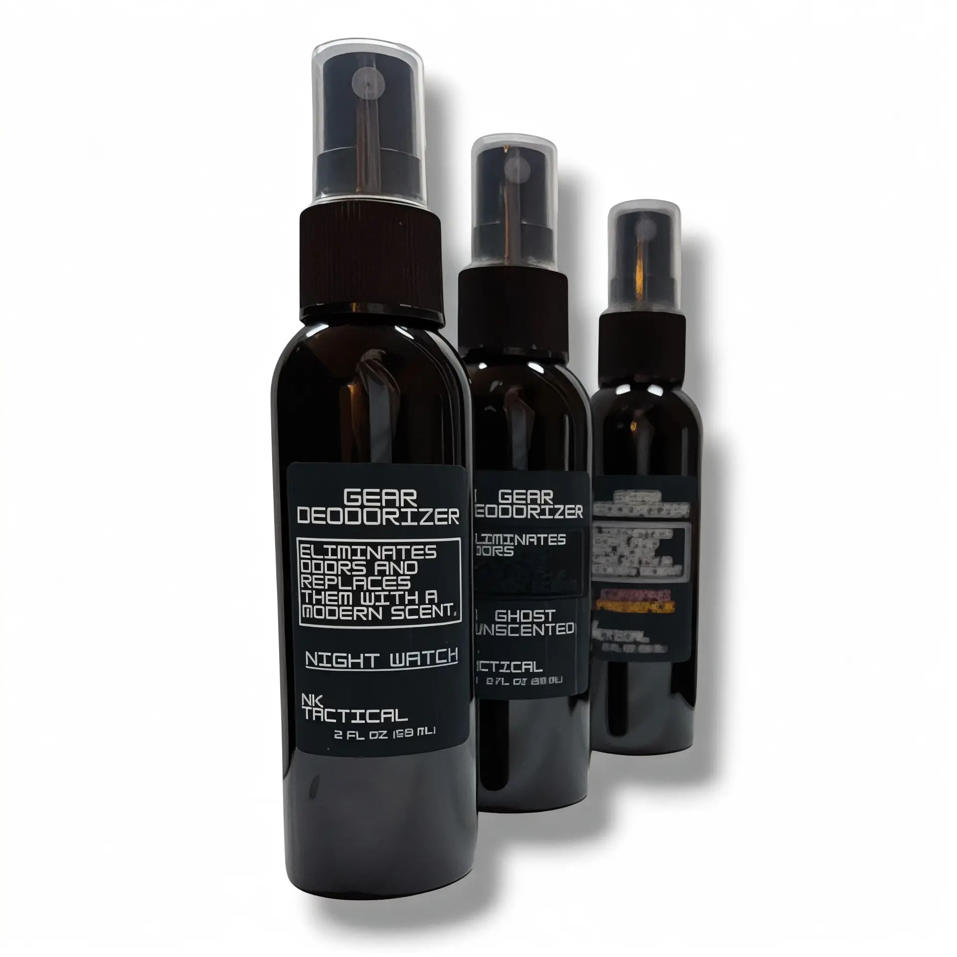 NK Tactical Gear Deodorizer Spray – Odor Eliminator for Duty Gear, Vests & Equipment
