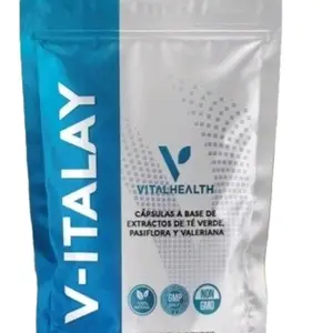 V- ITALAY With extracts of Green, Passionflower and Valerian tea, this combination of ingredients offers antioxidant properties and helps promote calm, providing a respite of tranquility in your day to day.