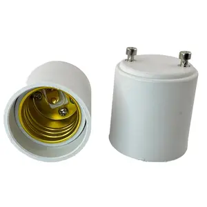 Rebaydo 2pcs GU24 male to E26 Female Converter