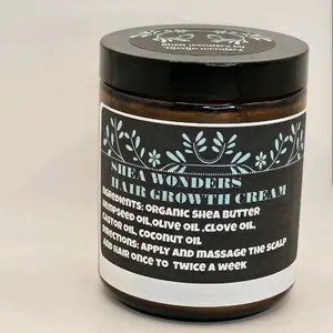 ultimate organic hair growth cream