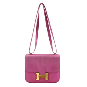 Pre-owned HERMÈS Others Shoulder Bags Hermes ConstanceMini18 Silk Shoulder Bag