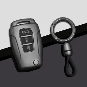 Tpu Car Key Case Cover for Ssangyong Korando Tivoli 2020 Musso Kyron 2 Sanka Actyon, Durable Protective Accessory, Easy Fit Design