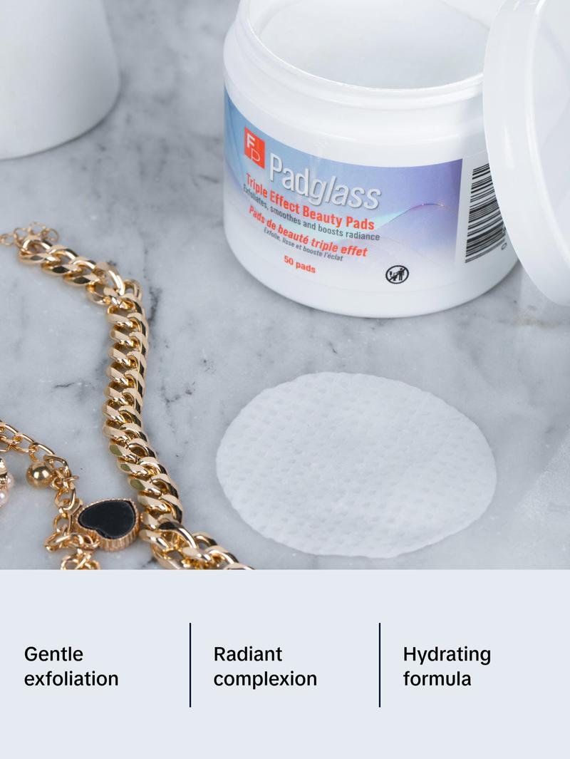 French Pharmacy PadGlass Triple Effect Exfoliating Beauty Pads
