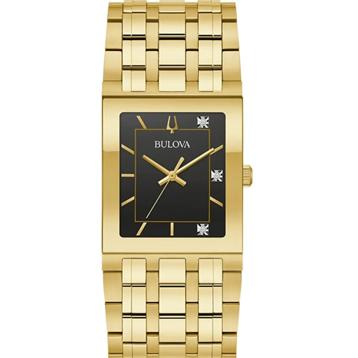 Bulova Quadra Mens Watch 97D132