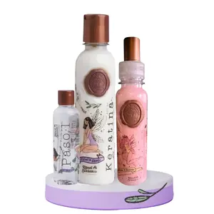 Ritual Botanico 2 pack Keratina Organica Vegan Keratin Termoprotector Desenredante perfume 120ml Haircare  Detangler Scented new formula aplicacion Fragrance