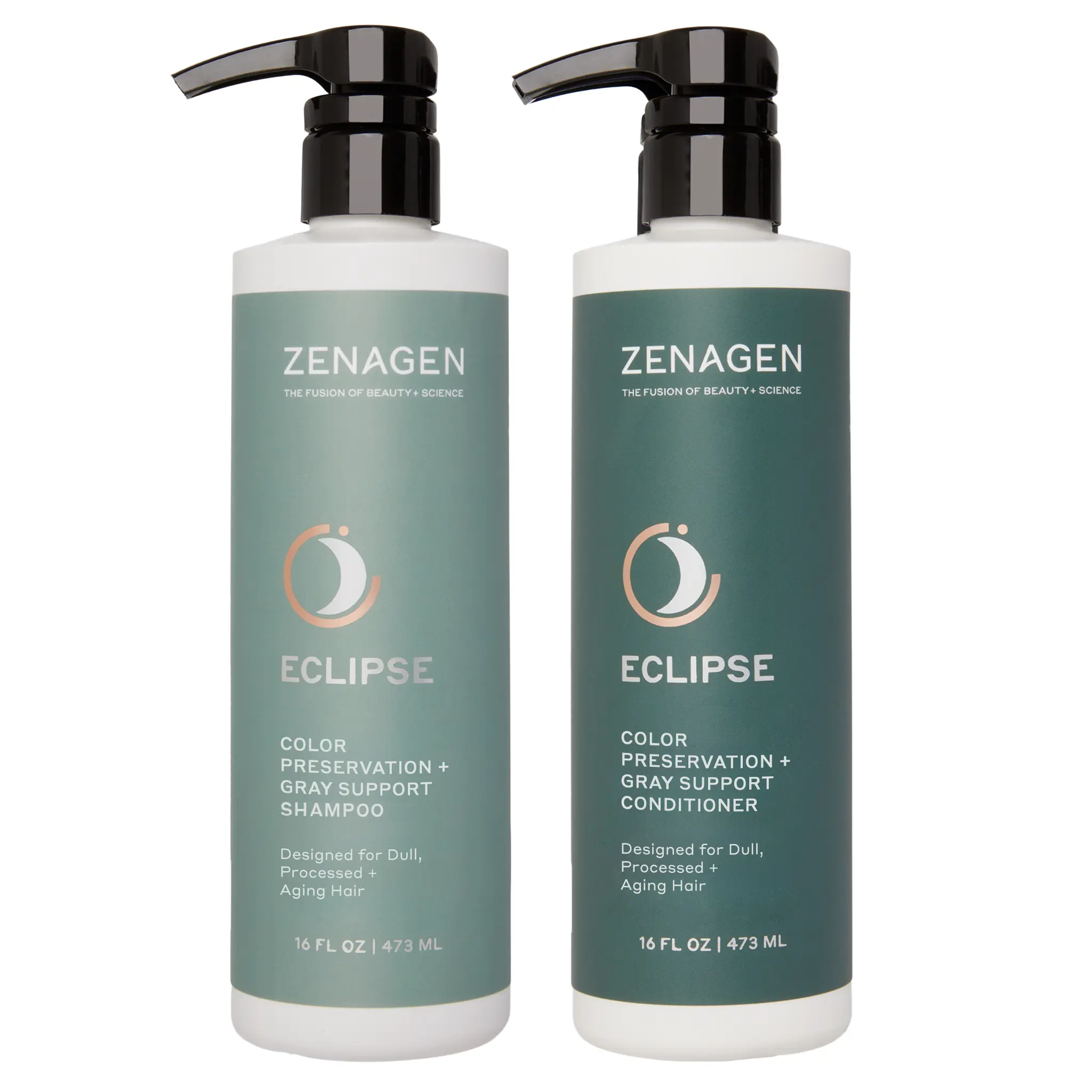 ECLIPSE  16oz Color Preservation Hydrating Shampoo and Condtioner Duo Cleansing Haircare