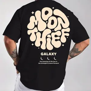 Men's MONTHS THIEF for Galaxy Graphic T-shirts Short Sleeve Top Tee