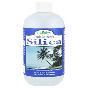 Eidon Ionic Minerals Ionic Minerals, Silica, 18 oz (533 ml) Eidon Ionic Minerals Ionic Minerals, Silica, 18 oz (533 ml)