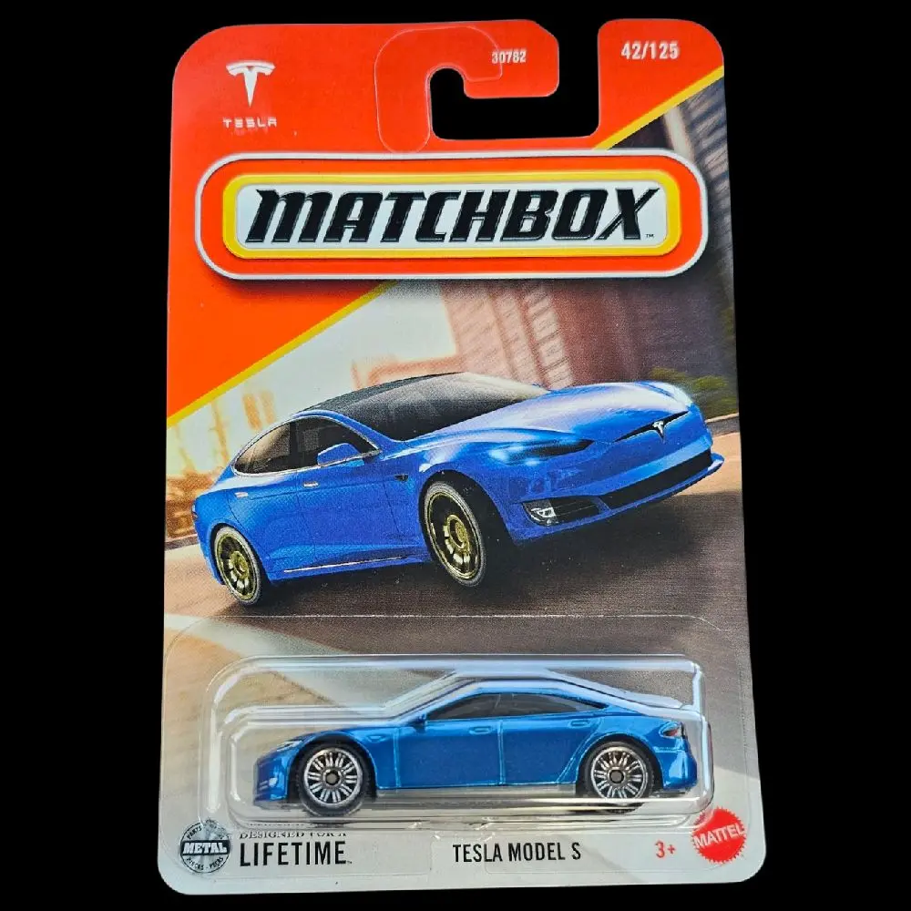 Matchbox - 2025 Mainline 42/125 Tesla Model S