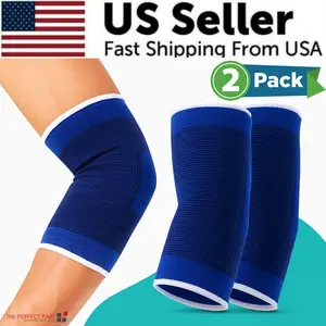 Elbow Elastic Compression Sleeve Elbow Brace Tennis Arthritis Bursitis Relief Dynamic Shoulder