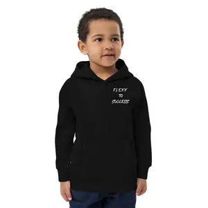 High-Performance Hoodies for High-Energy Kids- Black