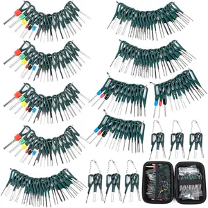 172 Pcs Depinning Tool Kit: Wire Terminal Release Tools for Automotive, Car and Household Electrical Connectors tool kit