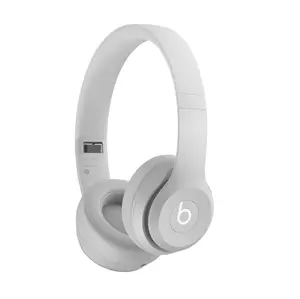 Beats Solo 4 Bluetooth Wireless On-Ear Headphones - Matte Gray - MG7J4LLA