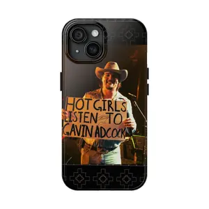 Gavin Adcook Phone Case for iPhone 17 16 15 14 Pro Max 13 12 11 XR XS E Plus Shockproof Drop Protection Durable PC Smartphone Cover Silicone Protective