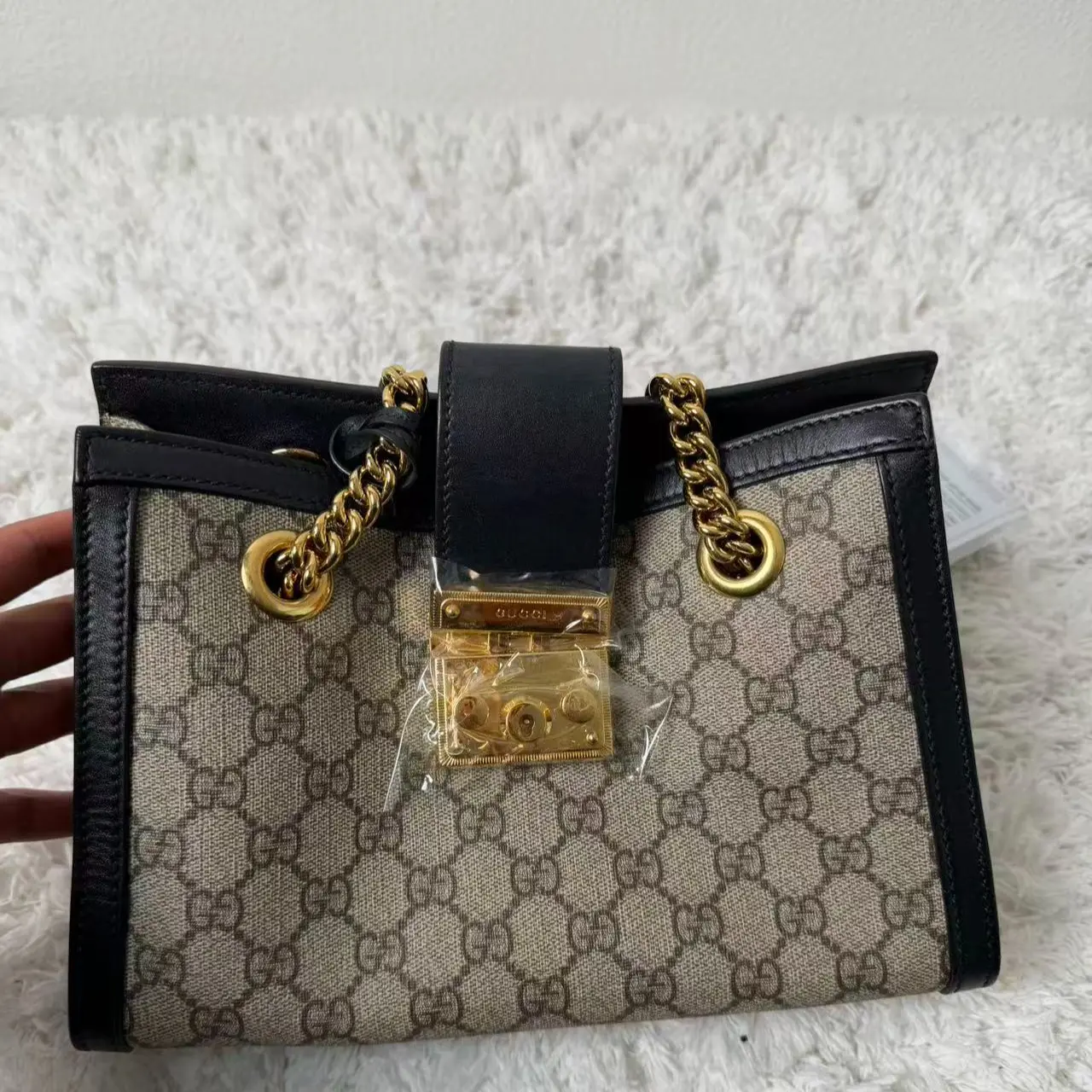 Pre-owned GUCCI CANVAS Bag Accessories BAG