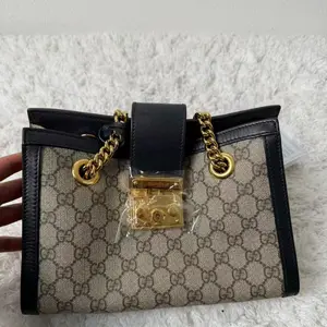 Pre-owned GUCCI CANVAS Bag Accessories BAG