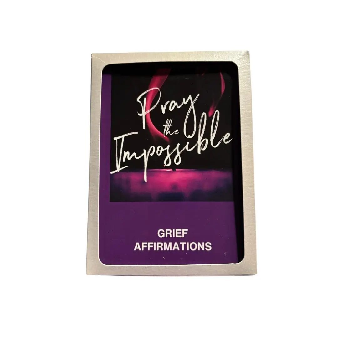 Grief Affirmation Cards
