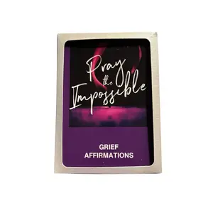 Grief Affirmation Cards