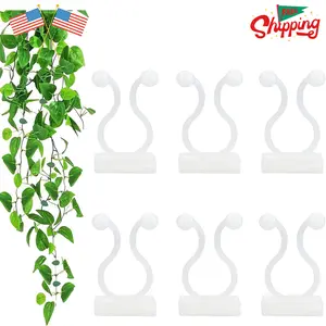 Plant Climbing Wall Fixture Clips,100Pcs