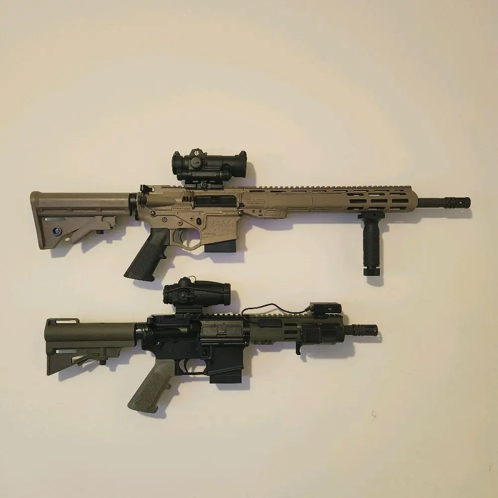 Floating Wall mount for 5.56