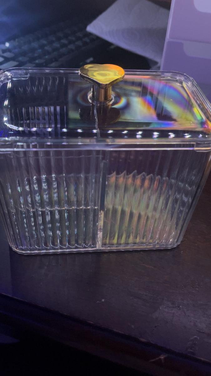 Item: Clear, one-size