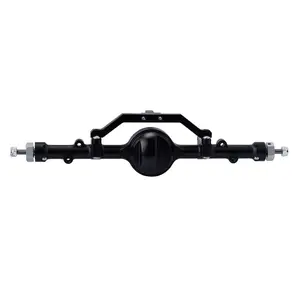 CNC Aluminum Alloy D90 Front Rear Axle for 1/10 RC Crawler RC4WD D90 D110 Gelande II TF2 Yota II Axle Upgrade Parts,2