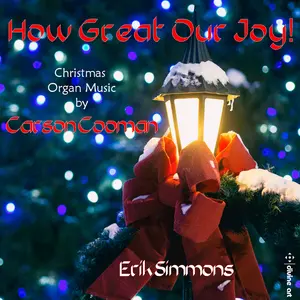 Cooman / Simmons - How Great Our Joy  [COMPACT DISC - CD]