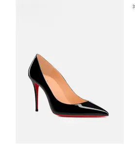 Women Classis Red bottom Heels 4.5in high, party, office, comfy, elegant