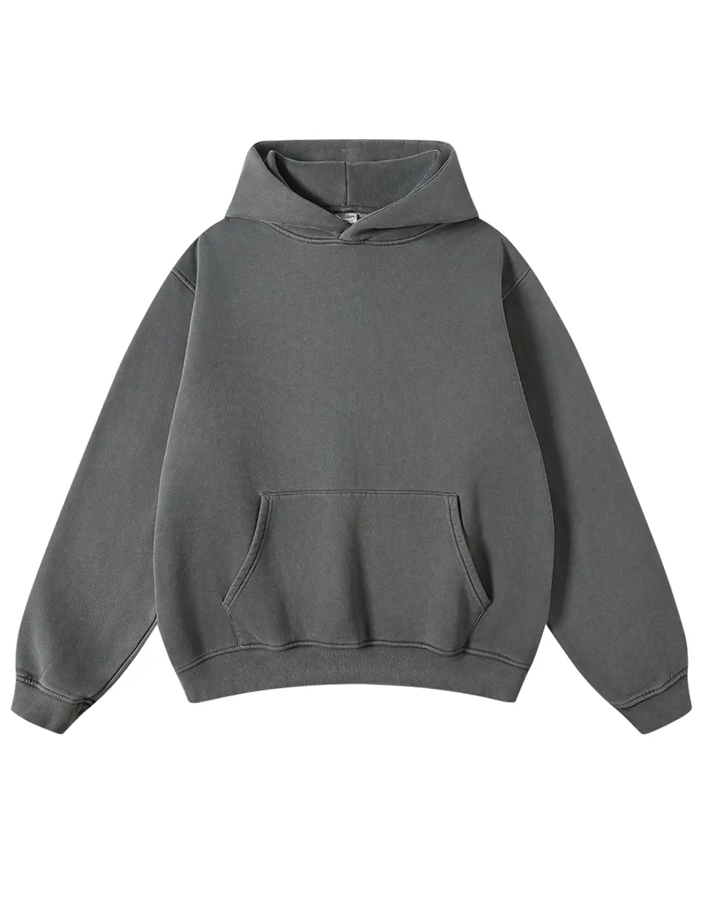 Hatant Hoodies Unisex Acid Wash Athletic Hoodie Midweight Fleece Vintage Style Sweatshirts for Men Oversized Winter Men's Sweatshirt with Pocket Workout Tops Street Breaking Skateboarding dealsforyoudays