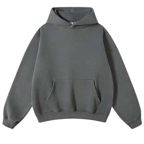 Hatant Hoodies Unisex Acid Wash Athletic Hoodie Midweight Fleece Vintage Style Sweatshirts for Men Oversized Winter Men's Sweatshirt with Pocket Workout Tops Street Breaking Skateboarding dealsforyoudays