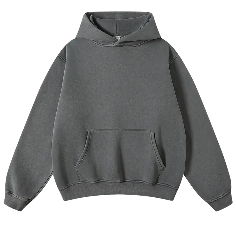 Hatant Hoodies Unisex Acid Wash Athletic Hoodie Midweight Fleece Vintage Style Sweatshirts for Men Oversized Winter Men's Sweatshirt with Pocket Workout Tops Street Breaking Skateboarding dealsforyoudays
