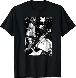 WDW Nightmare Before Christmas Story TShirt