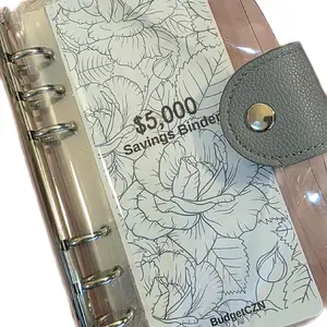 5k savings challenge binder|monthly savings binder