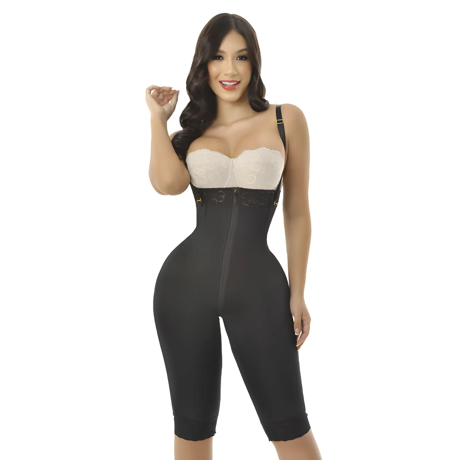 1340 VANIDOSA – Invisible High Compression Faja | Colombian Post-Surgery Shapewear