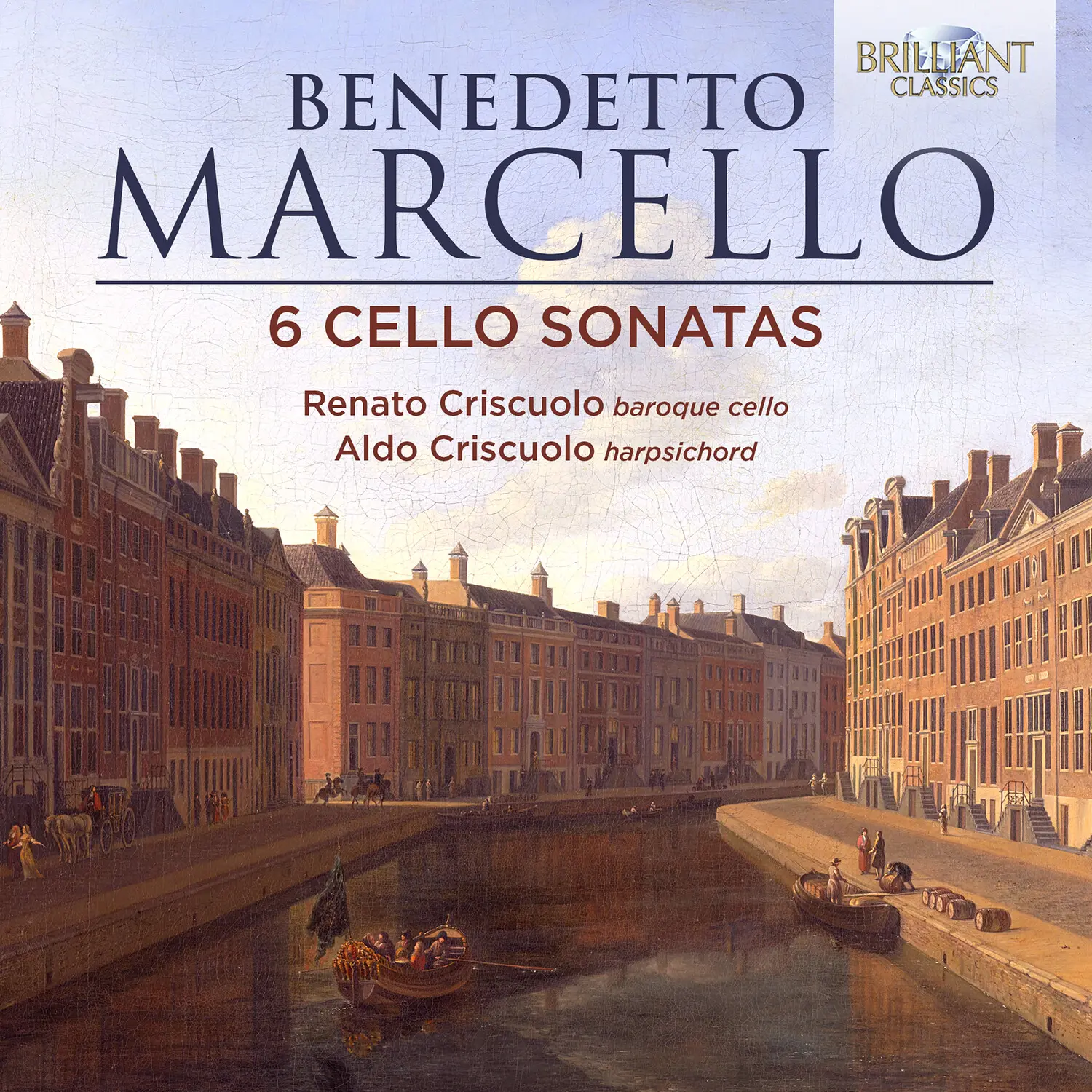 Evergreen Symphony Orchestra - Marcello's 6 Classical Music Cello Sonatas Compact Disc (CD)