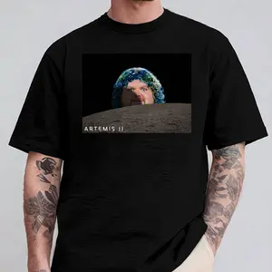 Funny Vance Moon Shirt, Artemis II Shirt, Meme Graphic Tee