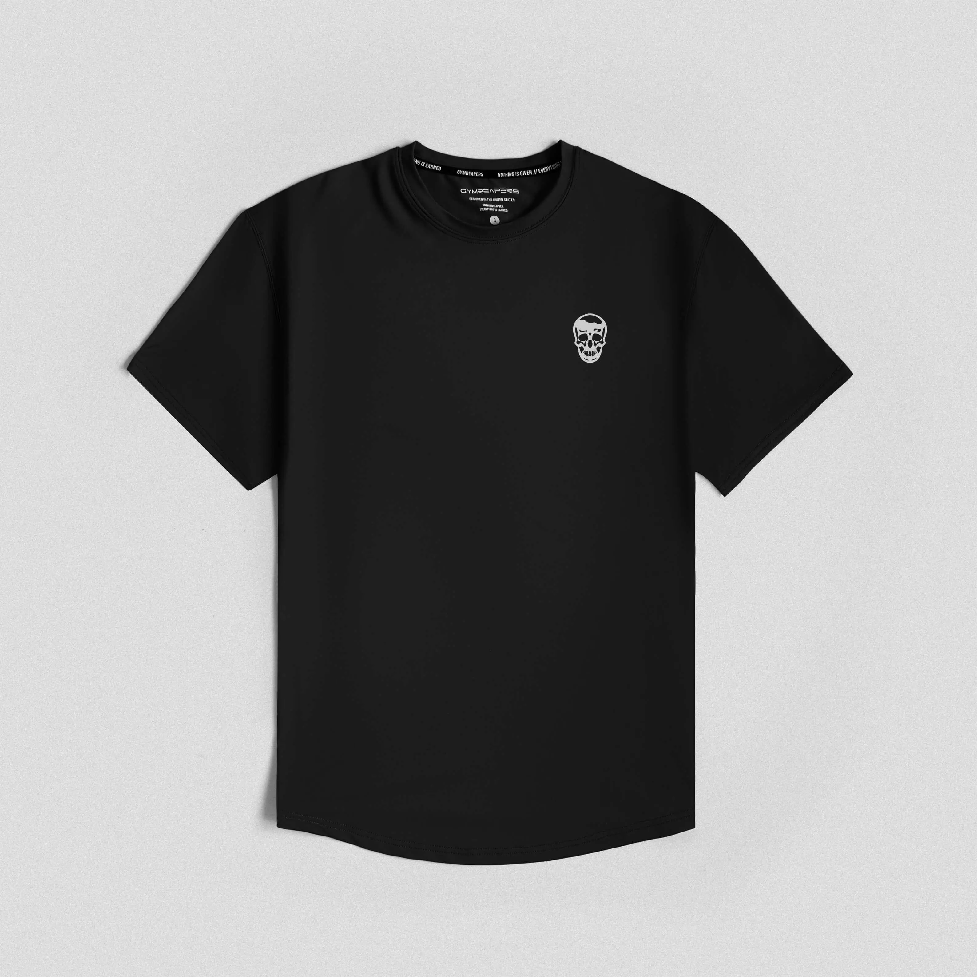 Gymreapers Performance Short Sleeve Shirts Moisture Wicking - Fitted Upper Body, Loose On The Tummy - Breathable, Lightweight Workout Shirt For Men Gymreapers Performance Short Sleeve Shirts Moisture Wicking - Fitted Upper Body, Loose On The Tummy - Breathable, Lightweight Workout Shirt For Men
