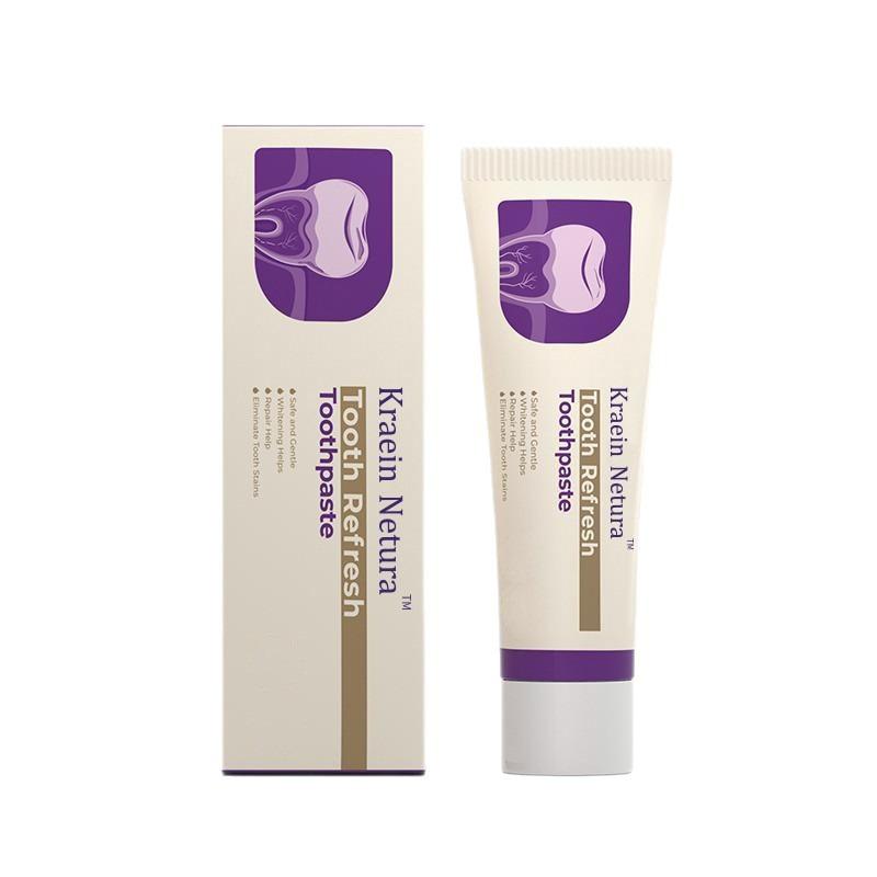 Kraein Netura Gentle Cleaning Toothpaste for Fresh Breath & Oral Care - Daily Use for Healthy Mouth and Effective Cleansing