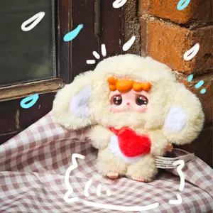 MITUTU & HULALA The First Generation Ship From US Plush Blind Box Keychain Bag Pendant - Stuffed Animals Fantasy Box - Surprise Figure Dolls Collectible Toy for Kids and Adults