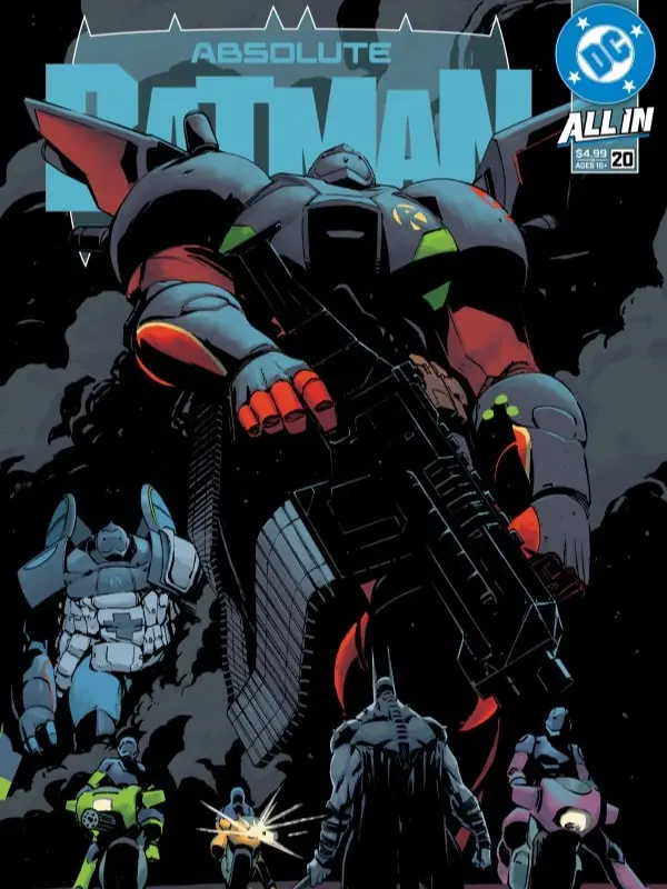 Absolute Batman #20- Pressed NM Copy