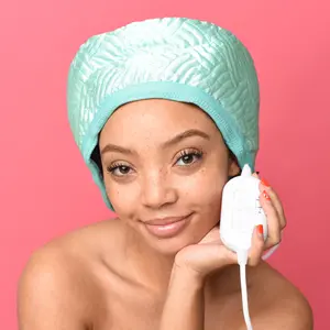 Afro Steam Cap (Emerald) | Revive Your Hair With Steam
