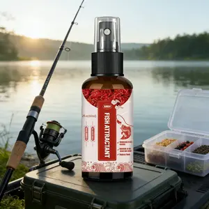 Quick Strike Fish Attractant Spray, High Concentration Bait Additive for Bass Trout Carp, Enhance Catch Rate, Ideal for Anglers