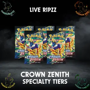 Pokémon Crown Zenith Specialty
