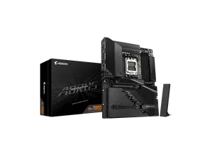GIGABYTE B850 AORUS STEALTH AMD AM5 ATX Motherboard, Supports AMD Ryzen 9000/8000/7000 Series Processors, DDR5, 14+2+2 Power Phase, 4x M.2, PCIe 5.0, USB-C, WIFI7, 5GbE LAN, EZ-Latch, 5-Year Warranty