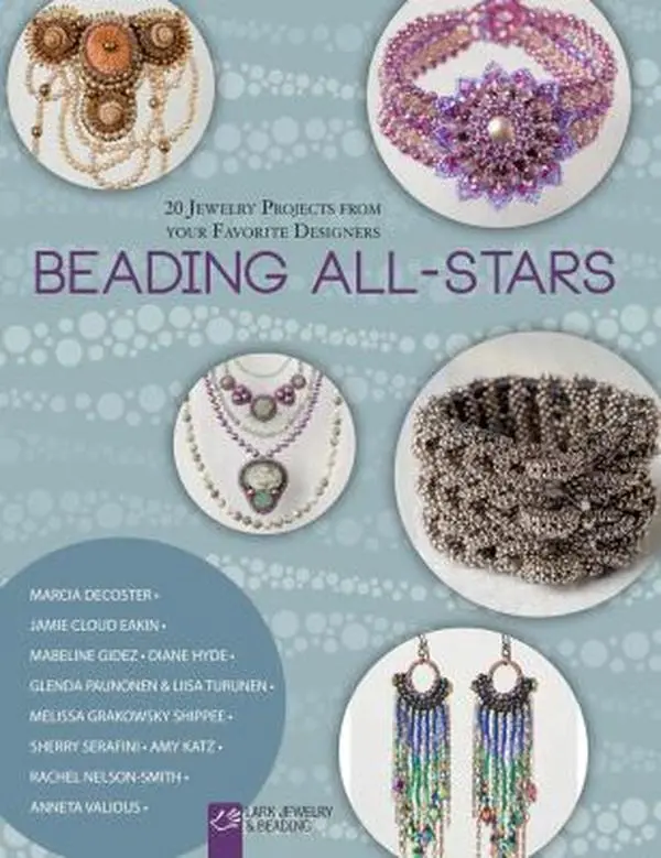 USED-Beading All-Stars: 20 Jewelry Projects from Your Favorite Designers by Lark Crafts (Paperback)