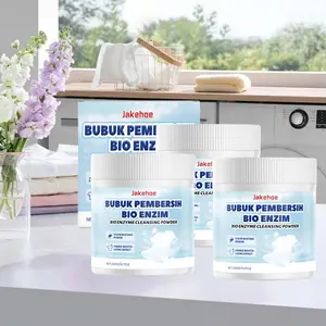 Clothes Stain Remover Powder 3PCS - Gentle Cleaning, Brighten and Renew Clothing, Daily Wash, Effective Stain Removal