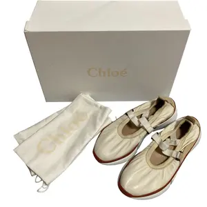 Pre-owned Chloé Other Small Leather Goods Chloe Sonnie Sneakers