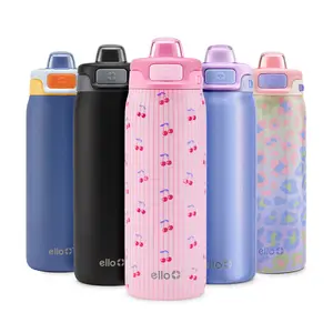 Pop & Fill 18oz Kids Stainless Steel Water Bottle